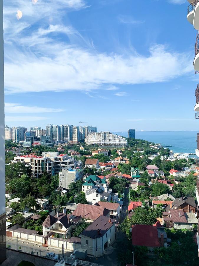 Стильная Квартира С Видом На Море В Аркадии Oldenburg Bagian luar foto